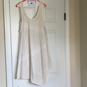 Marc by Marc Jacobs Sleeveless Dress With Slip Sz Small